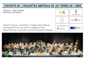 Concert de lOrquestra Simfnica de les Terres de lEbre