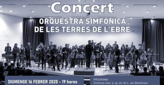 Societat Musical La Uni Filharmnica dAmposta > Notcies > Lauditori de la Fila acollir el concert dhivern de lOSTE