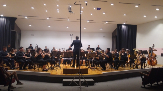 Societat Musical La Uni Filharmnica dAmposta > Notcies > Es presenta la Banda Simfnica de les Terres de lEbre (BSTE)