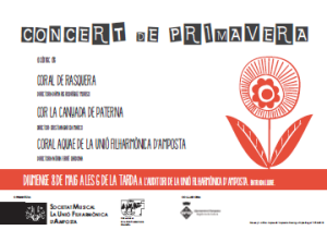 CONCERT DE PRIMAVERA 2016