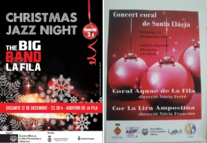 DOS CITES MUSICALS PER A AQUEST CAP DE SETMANA