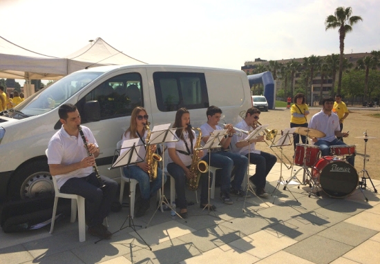 Societat Musical La Uni Filharmnica dAmposta > Arxiu de notcies > La Fila collabora amb la 1a. Cursa Solidria Institut Montsi