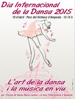 Lart de la dansa i la msica en viu