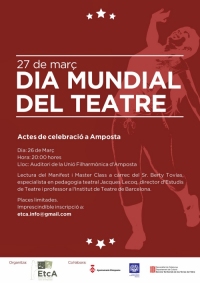 Dia Mundial del Teatre