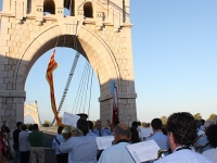 LA BANDA DE MSICA ACOMPANYA LA SENYERA EN LA DIADA NACIONAL DE CATALUNYA