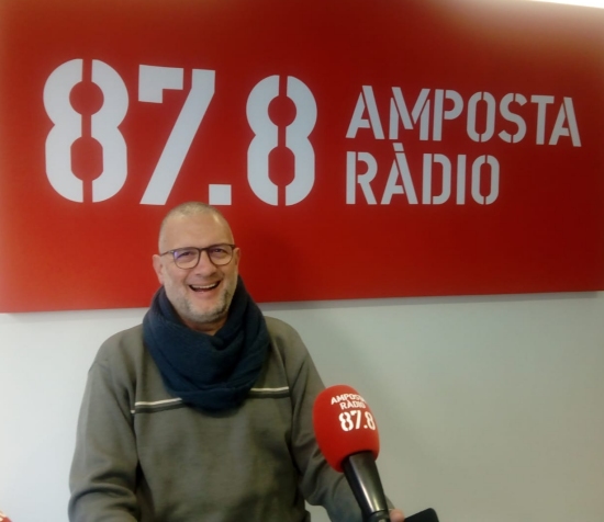 Societat Musical La Uni Filharmnica dAmposta > Notcies > La Ciutat al dia, dAmposta Rdio, entrevista a Carles Royo