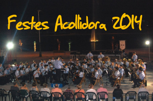 Concert de la Banda de Msica de la Fila a les Festes de lAAVV LAcollidora