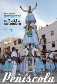 La Coral Aquae de la Fila a les Festes patronals de Penyscola