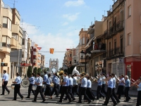 CERCAVILA I PROCESS. FESTES MAJORS AMPOSTA 2011