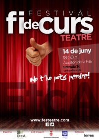 Festival de fi de curs de lEscola de Teatre i Circ dAmposta