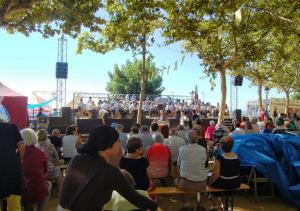 La Banda de Msica de la Fila promociona, juntament amb altres entitats del territori, la forta tradici musical de les Terres de lEbre