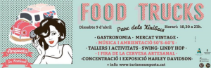 Festival Food Trucks dAmposta