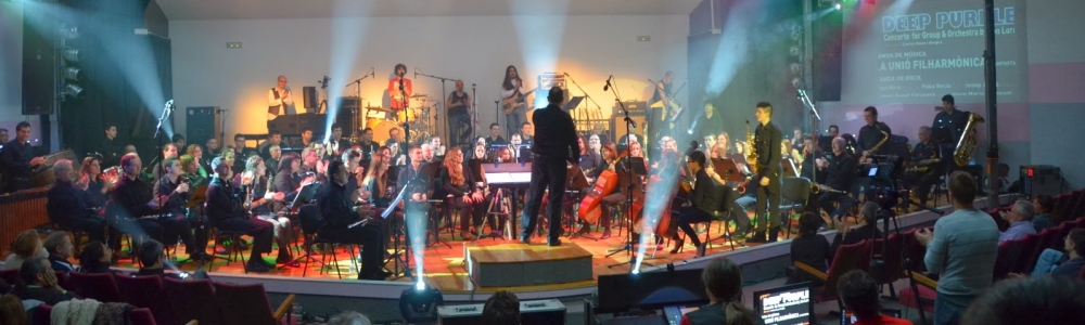 Societat Musical La Uni� Filharm�nica d�Amposta