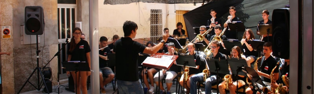 Societat Musical La Uni� Filharm�nica d�Amposta