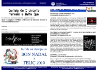 FULL INFORMATIU DESEMBRE 2009