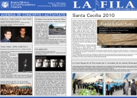 Societat Musical La Uni Filharmnica dAmposta > Full informatiu > FULL INFORMATIU NOVEMBRE 2010