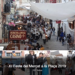 Galeria de fotos de la XI edici de la Festa del Mercat a la Plaa dAmposta