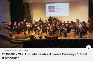 Galeria de fotos de la 21a Trobada de Bandes Juvenils de Catalunya 