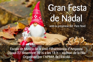 Gran festa de Nadal 2016