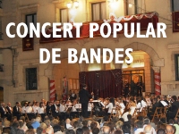 CONCERT POPULAR DE BANDES