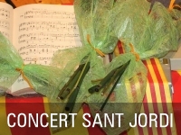 CONCERT DE SANT JORDI