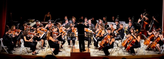 Societat Musical La Uni Filharmnica dAmposta > Arxiu de notcies > LOrquestra Tutti oferir un concert a lauditori de la Uni Filharmnica aquest proper  dissabte 30 dagost