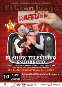 EL GRAN JUEGO DE KAFFT