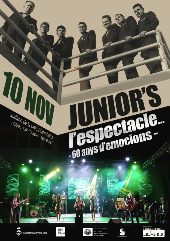 Societat Musical La Uni Filharmnica dAmposta > Notcies > JUNIORS. Lespectacle, 60 anys democions