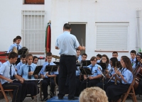 LA BANDA JUVENIL A LES FESTES DEUCALIPTUS