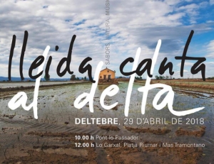 La Coral Aquae de la Fila participar al Lleida Canta al Delta a Deltebre