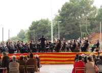 LA BANDA DE MSICA A LES FESTES DE SANT MARC DE  MASPUJOLS