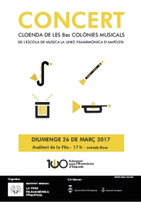 Divendres comena la 8a edici de les Colnies Musicals 