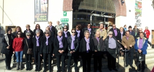 Nadales solidries al Mercat Municipal