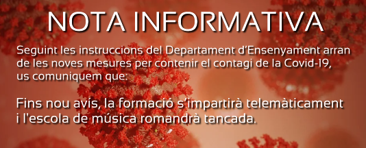 NOTA INFORMATIVA