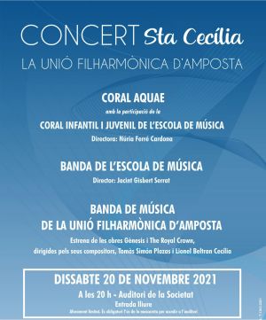 Torna el concert de Santa Cecília a la Fila