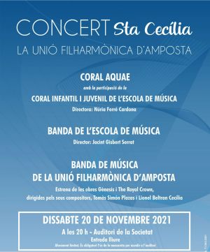 Torna el concert de Santa Ceclia a la Fila