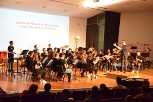  La Fila celebra una nova edici de la Trobada de Bandes Juvenils amb la participaci de 450 msics