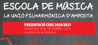 Presentaci del curs escolar 2020/2021