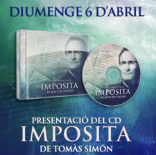 Presentaci del CD Impsita de Toms Simn