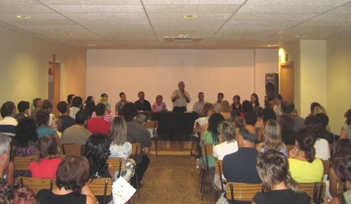 Societat Musical La Uni Filharmnica dAmposta > Arxiu de notcies > Presentaci del curs escolar 2008/2009 
