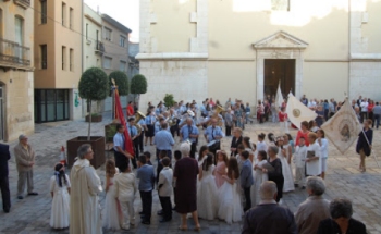 Galeria de fotos de la process de Corpus Christi