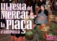 PROGRAMA DE LA III FESTA DEL MERCAT A LA PLAA 