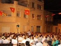 CONCERT DE LA BANDA DE MSICA A LES FESTES DEL BARRI DE LES QUINTANES 2011