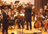 UN MEMORABLE CONCERT AMB RUBN SIME I LA BANDA DE MSICA DE LA UNI FILHARMNICA ENCETA LA 17ENA EDICI DEL CICLE DE MSICA CIUTAT DAMPOSTA