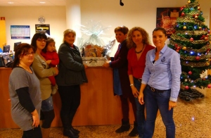 Societat Musical La Uni Filharmnica dAmposta > Arxiu de notcies > Sorteig de la cistella de Nadal de lApima