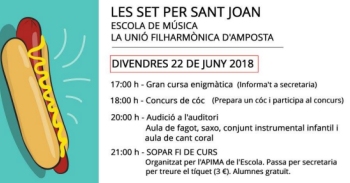 Les Set per Sant Joan 2018