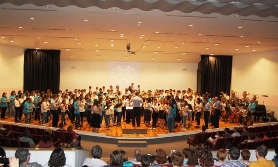 Societat Musical La Uni Filharmnica dAmposta > Arxiu de notcies > La Trobada de Bandes Juvenils de Catalunya Ciutat dAmposta arriba a la seva XVIII edici