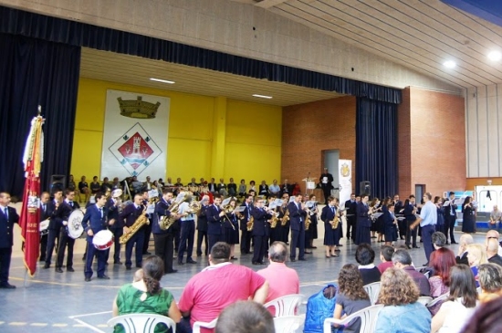 Societat Musical La Uni Filharmnica dAmposta > Arxiu de notcies > La pluja, protagonista de la 34a Trobada de Bandes de Msica de Catalunya