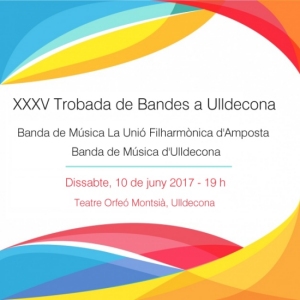 XXXV Trobada de Bandes dUlldecona