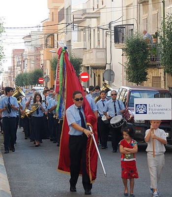 Societat Musical La Uni Filharmnica dAmposta > Arxiu de notcies > 30ena TROBADA DE BANDES DE MSICA DE CATALUNYA A ALCANAR